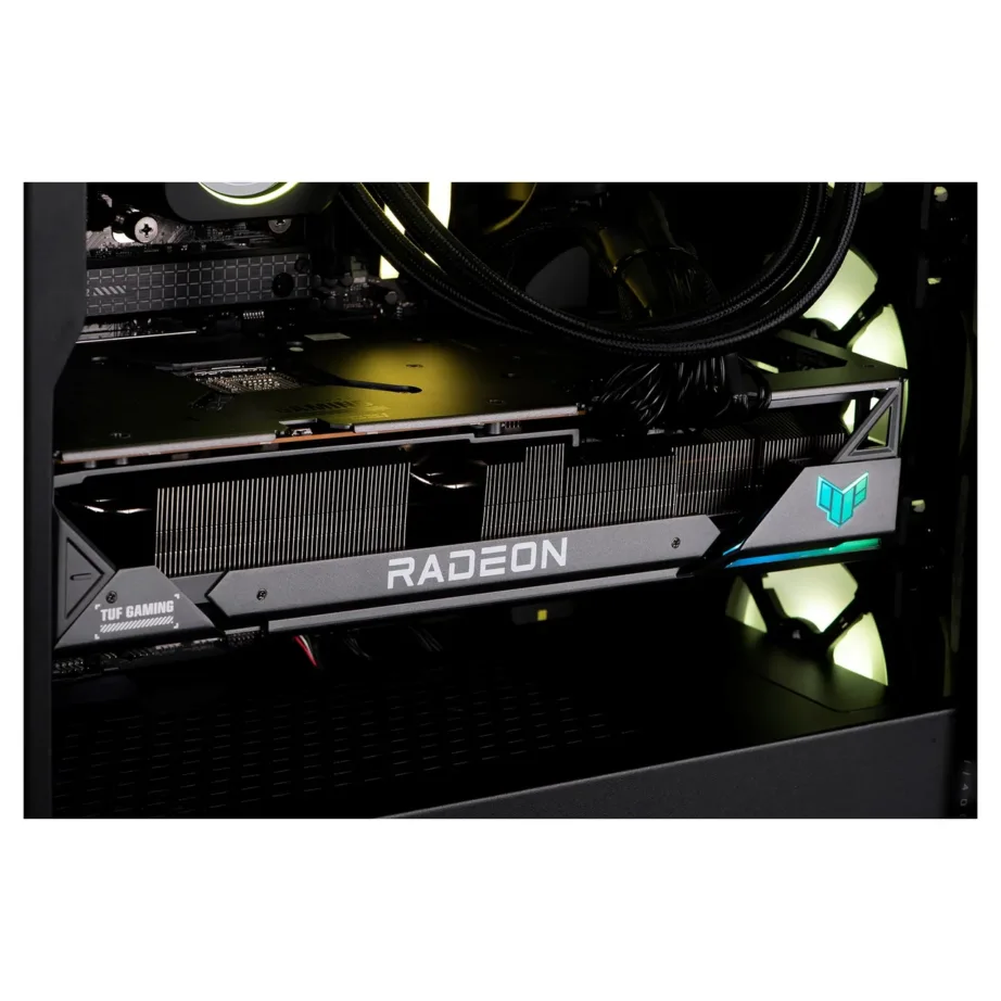 Actina KOMAAABTO4465 AMD Ryzen 7 7800X3D/32GB DDR5/2TB SSD/AMD Radeon RX 7900 XTX/Windows 11 Pro/Midi Tower mänguarvuti – 16
