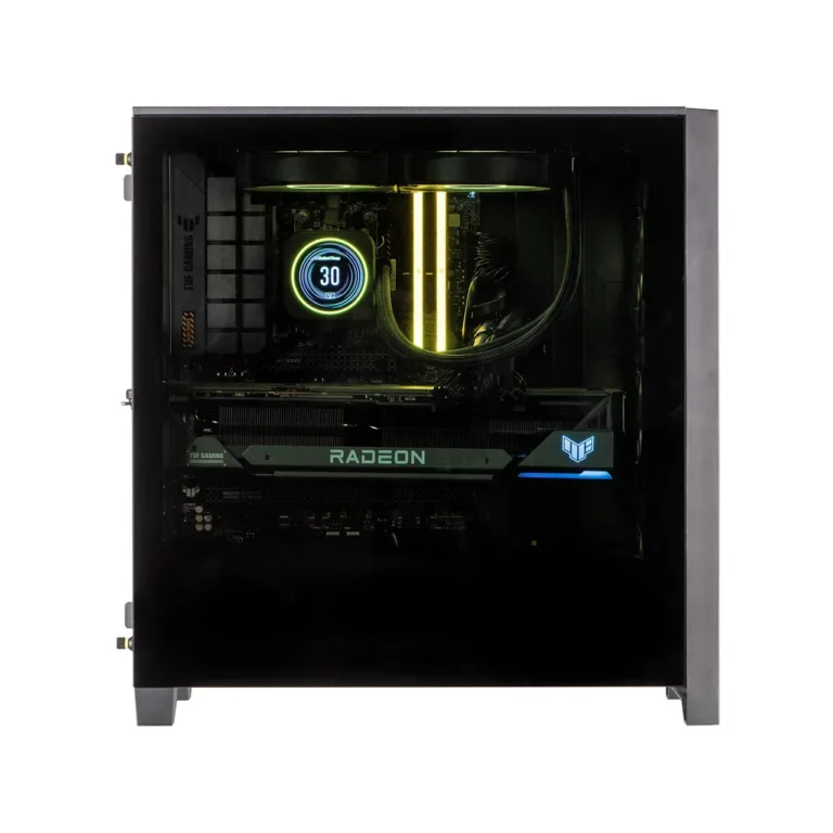 Actina KOMAAABTO4465 AMD Ryzen 7 7800X3D/32GB DDR5/2TB SSD/AMD Radeon RX 7900 XTX/Windows 11 Pro/Midi Tower mänguarvuti