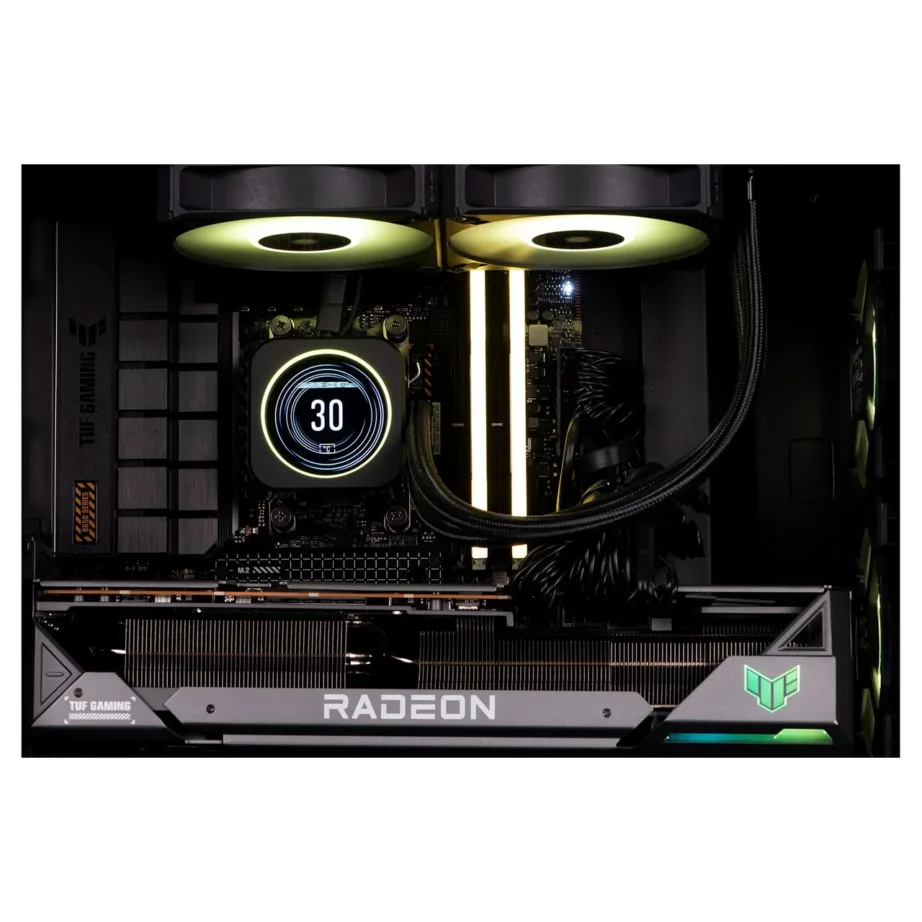 Actina KOMAAABTO4465 AMD Ryzen 7 7800X3D/32GB DDR5/2TB SSD/AMD Radeon RX 7900 XTX/Windows 11 Pro/Midi Tower mänguarvuti – 20