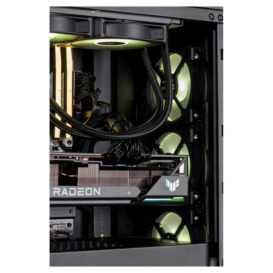 Actina KOMAAABTO4465 AMD Ryzen 7 7800X3D/32GB DDR5/2TB SSD/AMD Radeon RX 7900 XTX/Windows 11 Pro/Midi Tower mänguarvuti – 23