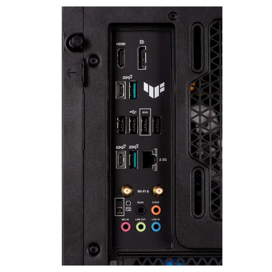 Actina KOMAAABTO4465 AMD Ryzen 7 7800X3D/32GB DDR5/2TB SSD/AMD Radeon RX 7900 XTX/Windows 11 Pro/Midi Tower mänguarvuti – 4