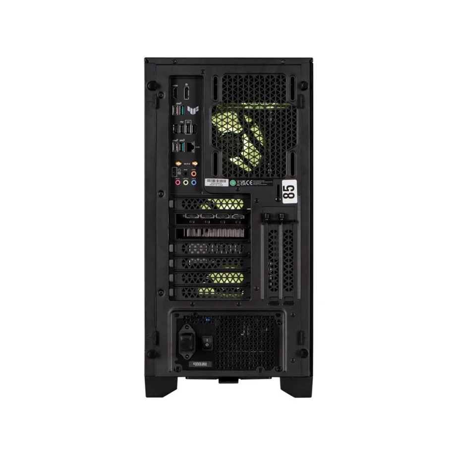 Actina KOMAAABTO4465 AMD Ryzen 7 7800X3D/32GB DDR5/2TB SSD/AMD Radeon RX 7900 XTX/Windows 11 Pro/Midi Tower mänguarvuti – 9