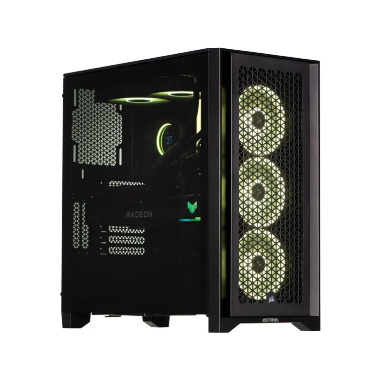 Actina KOMAAABTO4465 AMD Ryzen 7 7800X3D/32GB DDR5/2TB SSD/AMD Radeon RX 7900 XTX/Windows 11 Pro/Midi Tower mänguarvuti
