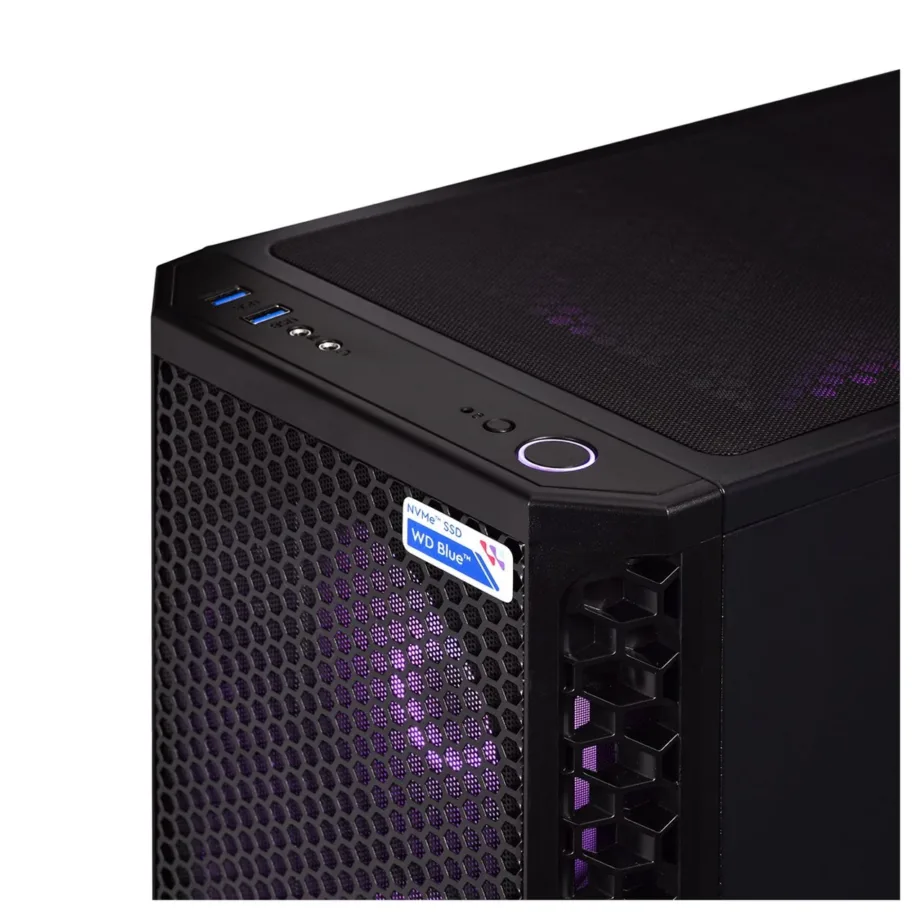 Actina KOMAAAGIP1316 i5-12400F/16GB/1TB SSD/RTX 3060 must mänguarvuti, Wi-Fi 6E, 600W - 17
