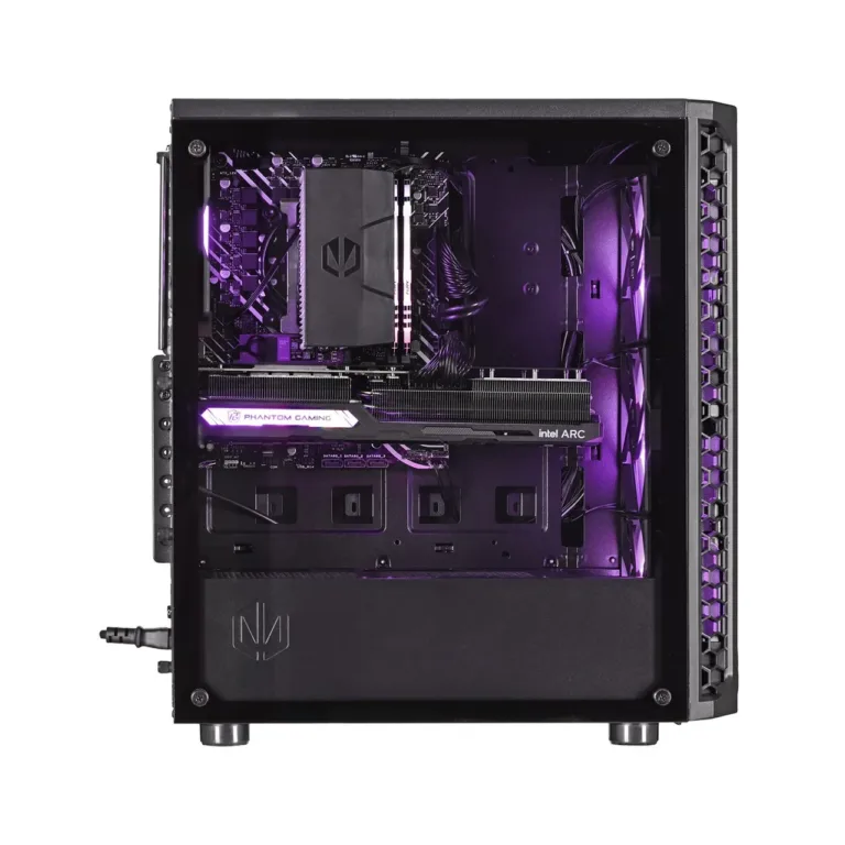 Actina KOMAAAGIP1339 16GB/1TB SSD/RTX 3060 arvuti AMD Ryzen 5 5500-ga, Wi-Fi, must Midi Tower