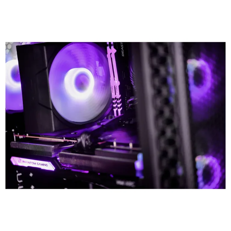 Actina KOMAAAGIP1339 16GB/1TB SSD/RTX 3060 arvuti AMD Ryzen 5 5500-ga, Wi-Fi, must Midi Tower
