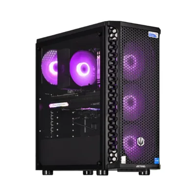 Actina KOMAAAGIP1339 16GB/1TB SSD/RTX 3060 arvuti AMD Ryzen 5 5500-ga, Wi-Fi, must Midi Tower
