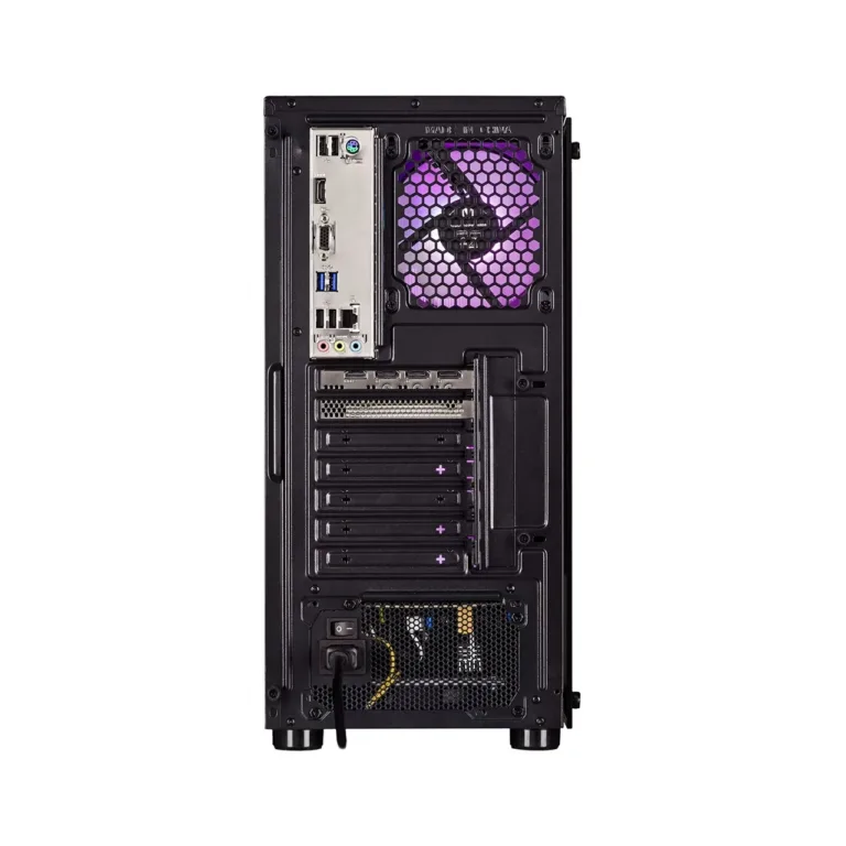 Actina KOMAAAGIP1340 AMD Ryzen 5 5600/16GB/1TB SSD/RTX 3060 must 600W midi tower mänguarvuti Wi‑Fi-ga