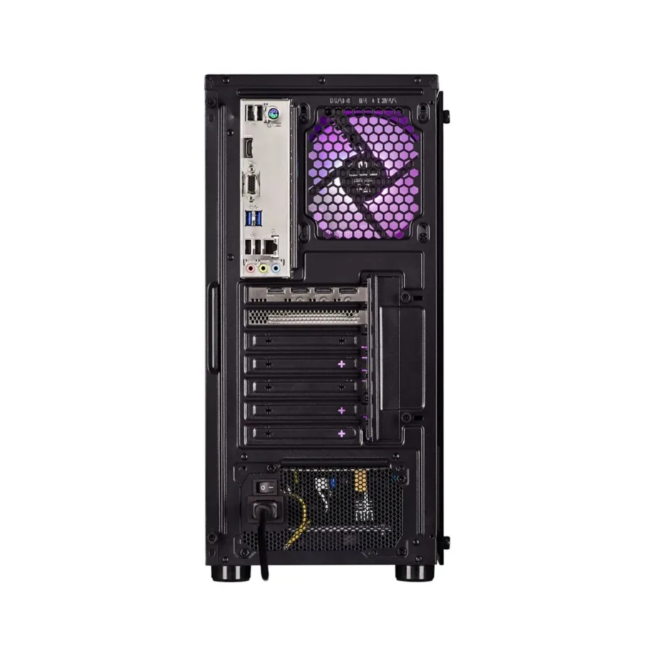 Actina KOMAAAGIP1340 AMD Ryzen 5 5600/16GB/1TB SSD/RTX 3060 must 600W midi tower mänguarvuti Wi‑Fi-ga - 13