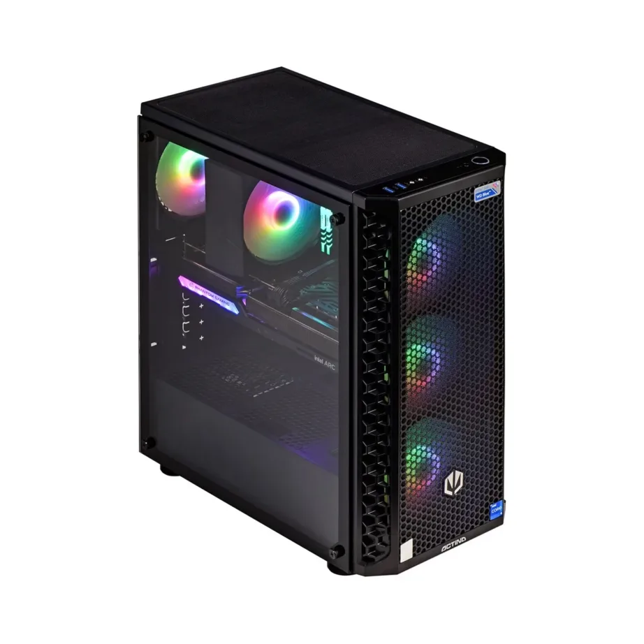Actina KOMAAAGIP1340 AMD Ryzen 5 5600/16GB/1TB SSD/RTX 3060 must 600W midi tower mänguarvuti Wi‑Fi-ga - 18