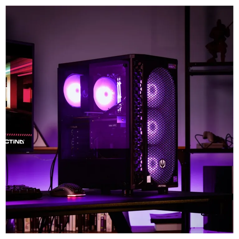 Actina KOMAAAGIP1379 16GB/1TB SSD Intel Core i5-12400F/Arc A750 mänguriarvuti (midi tower, must, Wi-Fi 6, RGB)