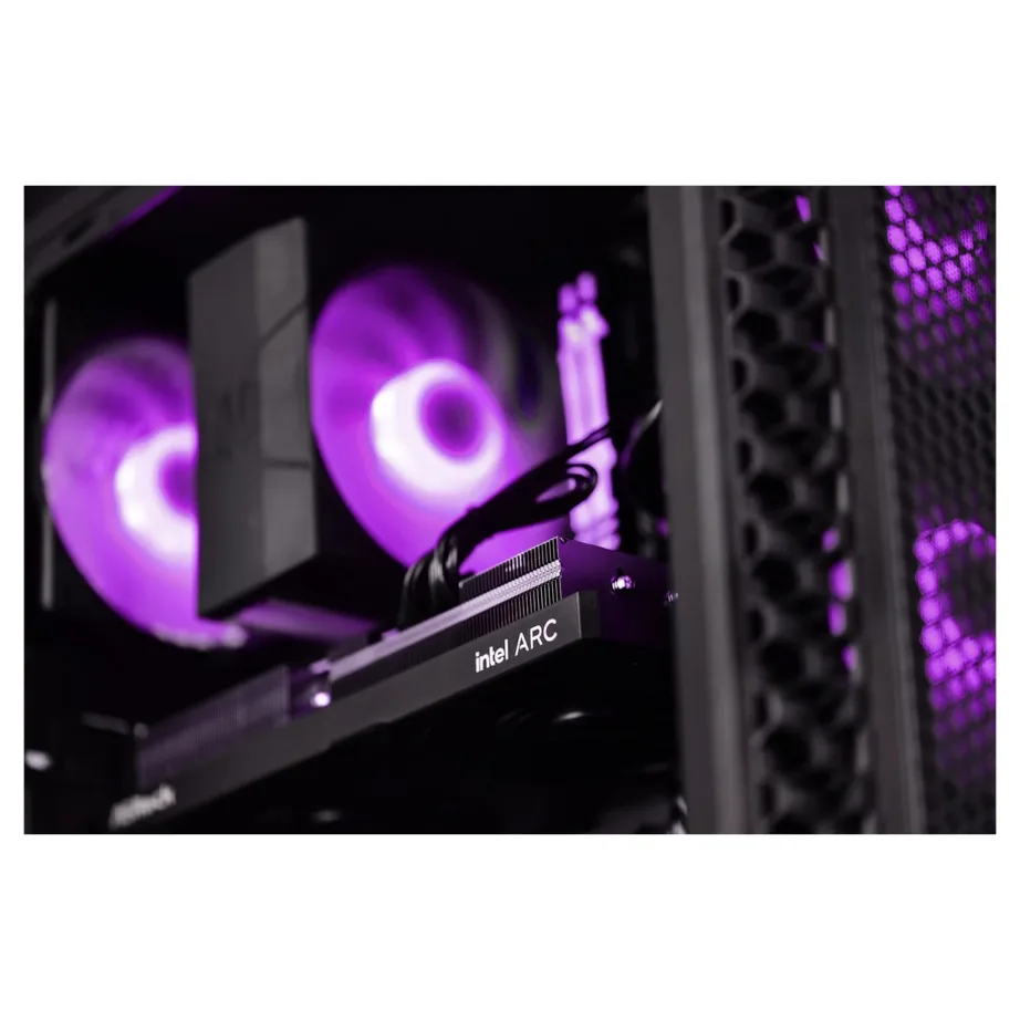 Actina KOMAAAGIP1380 Intel Core i5-12400 16GB 1TB SSD Intel Arc A750 Windows 11 Home must 205x413x447 mm mänguri lauaarvuti – 2