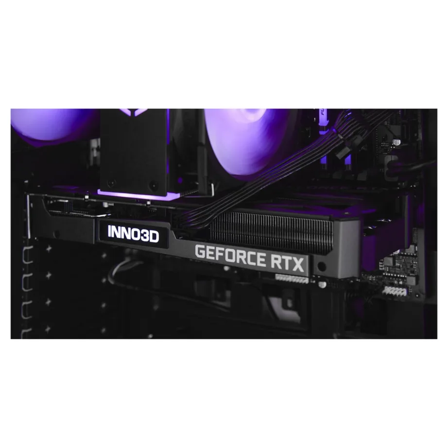 Actina KOMAAAGIP1382 Intel Core i5-12400F/16GB/1TB SSD/RTX 3060 must 447x205x413 mm mänguarvuti - 4