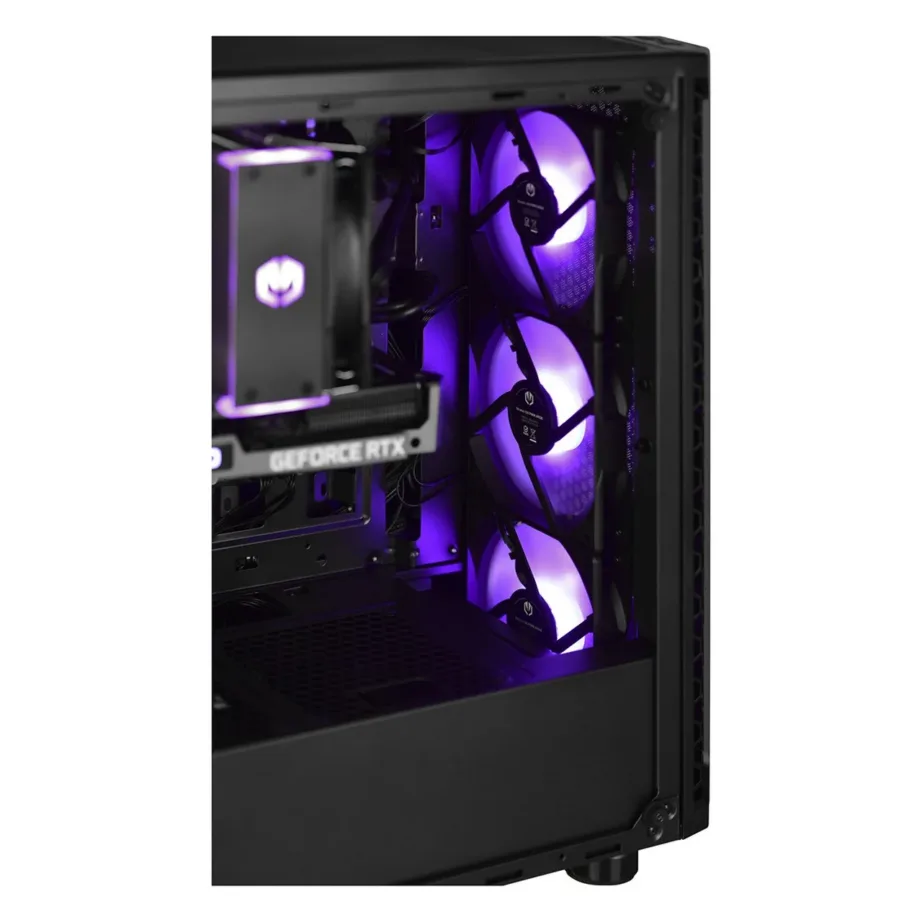 Actina KOMAAAGIP1382 Intel Core i5-12400F/16GB/1TB SSD/RTX 3060 must 447x205x413 mm mänguarvuti - 10
