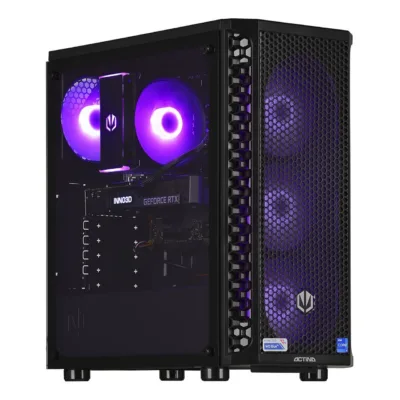 Actina KOMAAAGIP1382 Intel Core i5-12400F/16GB/1TB SSD/RTX 3060 must 447x205x413 mm mänguarvuti