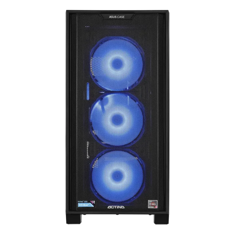 Actina KOMAAAGIP1383 Mini Tower PC AMD Ryzen 5 5600, 16GB DDR4, 1TB M.2 SSD, Radeon RX 7600 8GB, Wi-Fi, 500W, must