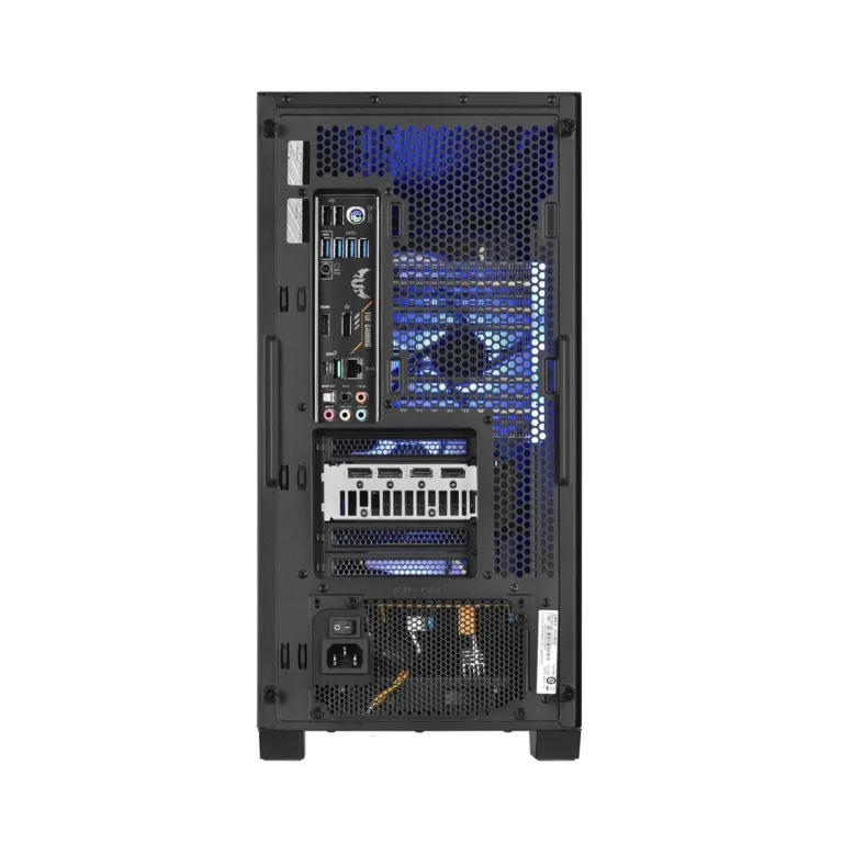 Actina KOMAAAGIP1383 Mini Tower PC AMD Ryzen 5 5600, 16GB DDR4, 1TB M.2 SSD, Radeon RX 7600 8GB, Wi-Fi, 500W, must