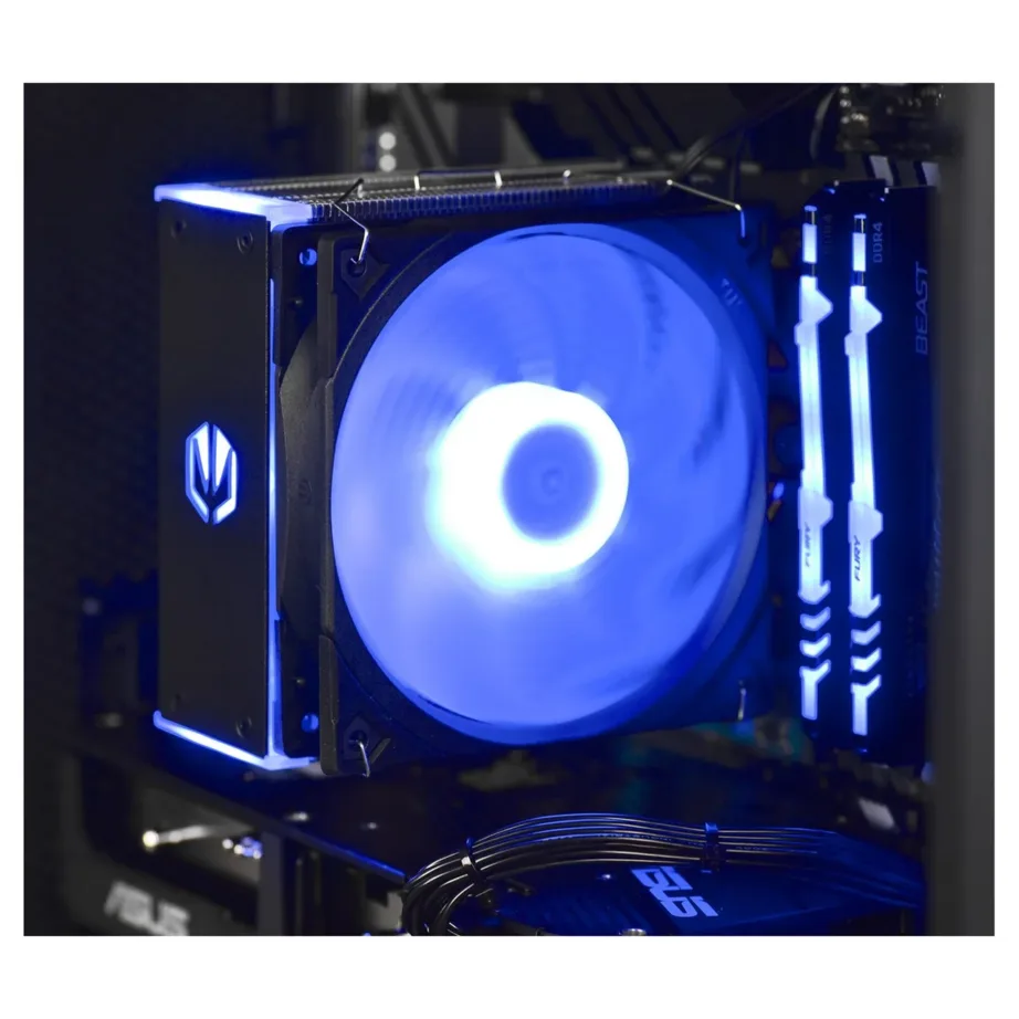 Actina KOMAAAGIP1383 Mini Tower PC AMD Ryzen 5 5600, 16GB DDR4, 1TB M.2 SSD, Radeon RX 7600 8GB, Wi-Fi, 500W, must – 17