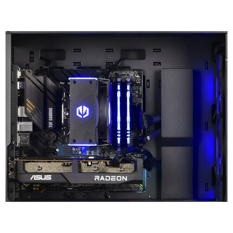 Actina KOMAAAGIP1383 Mini Tower PC AMD Ryzen 5 5600, 16GB DDR4, 1TB M.2 SSD, Radeon RX 7600 8GB, Wi-Fi, 500W, must