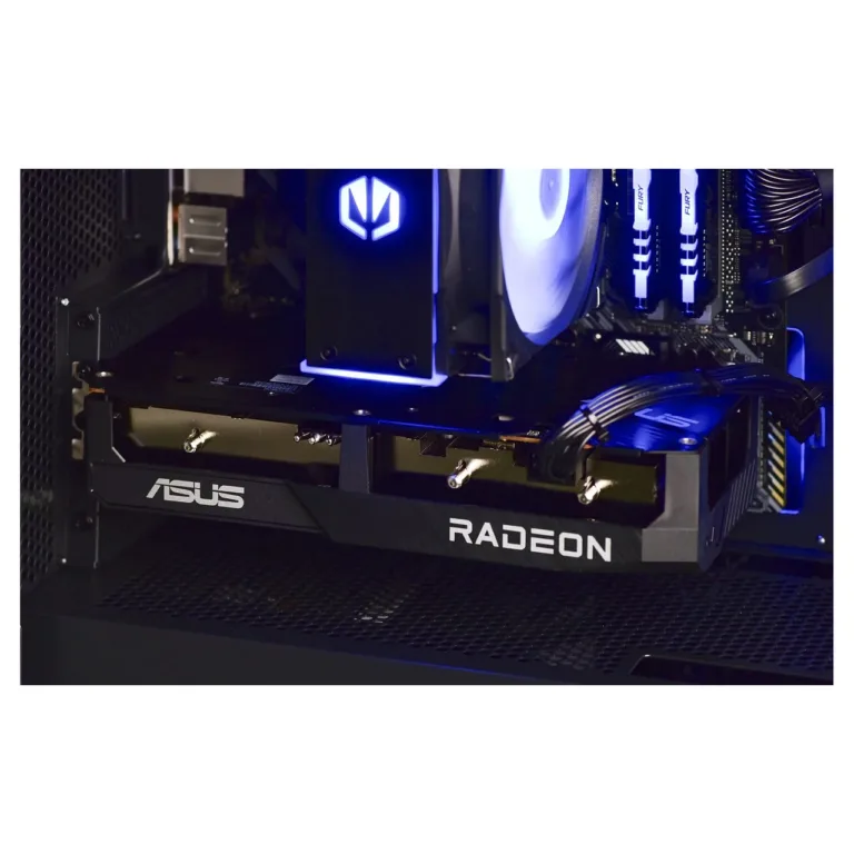 Actina KOMAAAGIP1383 Mini Tower PC AMD Ryzen 5 5600, 16GB DDR4, 1TB M.2 SSD, Radeon RX 7600 8GB, Wi-Fi, 500W, must