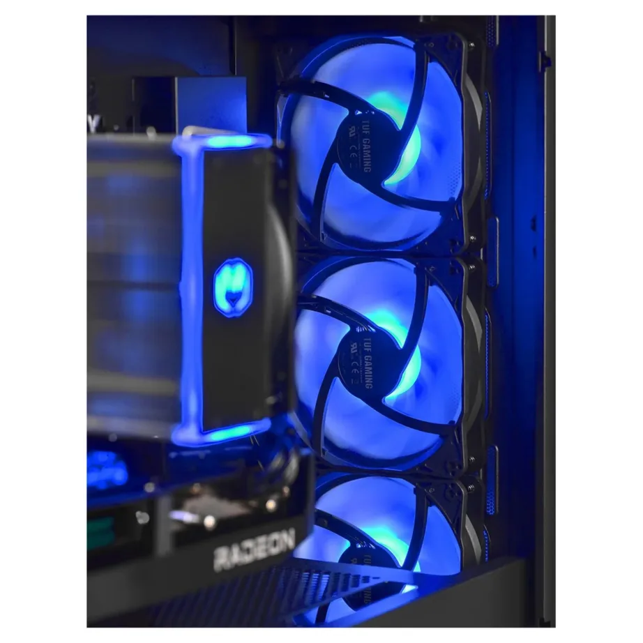 Actina KOMAAAGIP1383 Mini Tower PC AMD Ryzen 5 5600, 16GB DDR4, 1TB M.2 SSD, Radeon RX 7600 8GB, Wi-Fi, 500W, must – 9