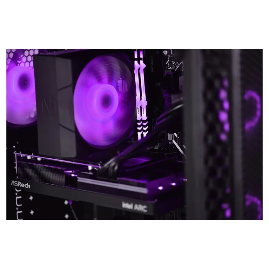 Actina KOMAAAGIP1437 Ryzen 7 5700X/32GB/1TB SSD/Radeon RX 7800 XT mänguarvuti, 413x205x447 mm, must Midi Tower – 10