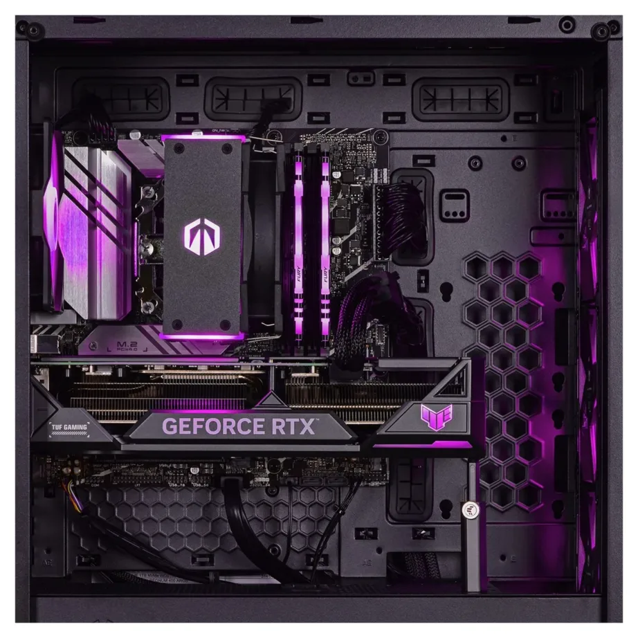 Actina KOMAAAGIP1440 Ryzen 5 7600/32GB DDR5/1TB SSD/Radeon RX 7800 XT/750W/must mänguarvuti (Midi Tower, Wi-Fi 6E, ARGB) – 10