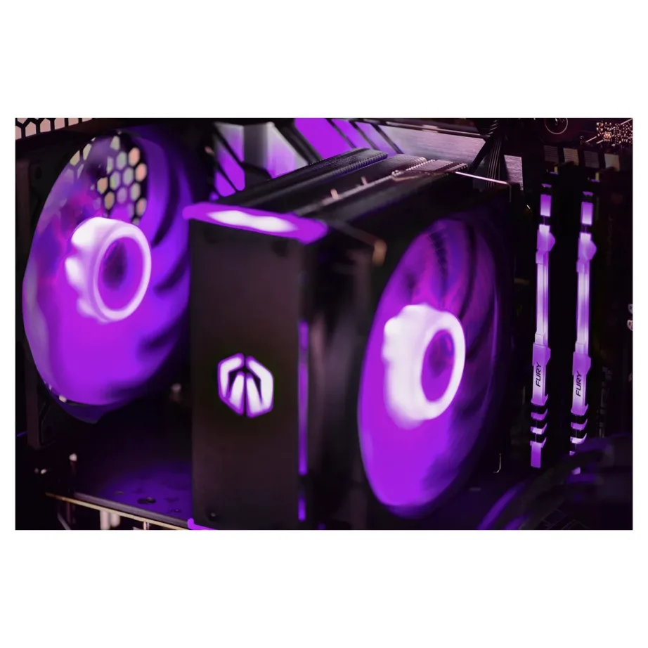 Actina KOMAAAGIP1440 Ryzen 5 7600/32GB DDR5/1TB SSD/Radeon RX 7800 XT/750W/must mänguarvuti (Midi Tower, Wi-Fi 6E, ARGB) – 12