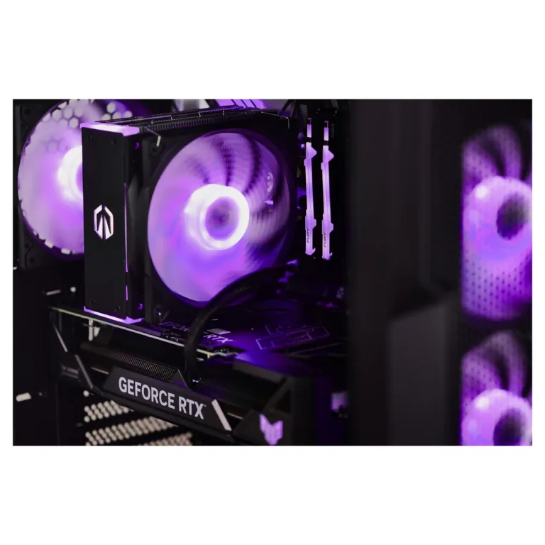 Actina KOMAAAGIP1440 Ryzen 5 7600/32GB DDR5/1TB SSD/Radeon RX 7800 XT/750W/must mänguarvuti (Midi Tower, Wi-Fi 6E, ARGB)