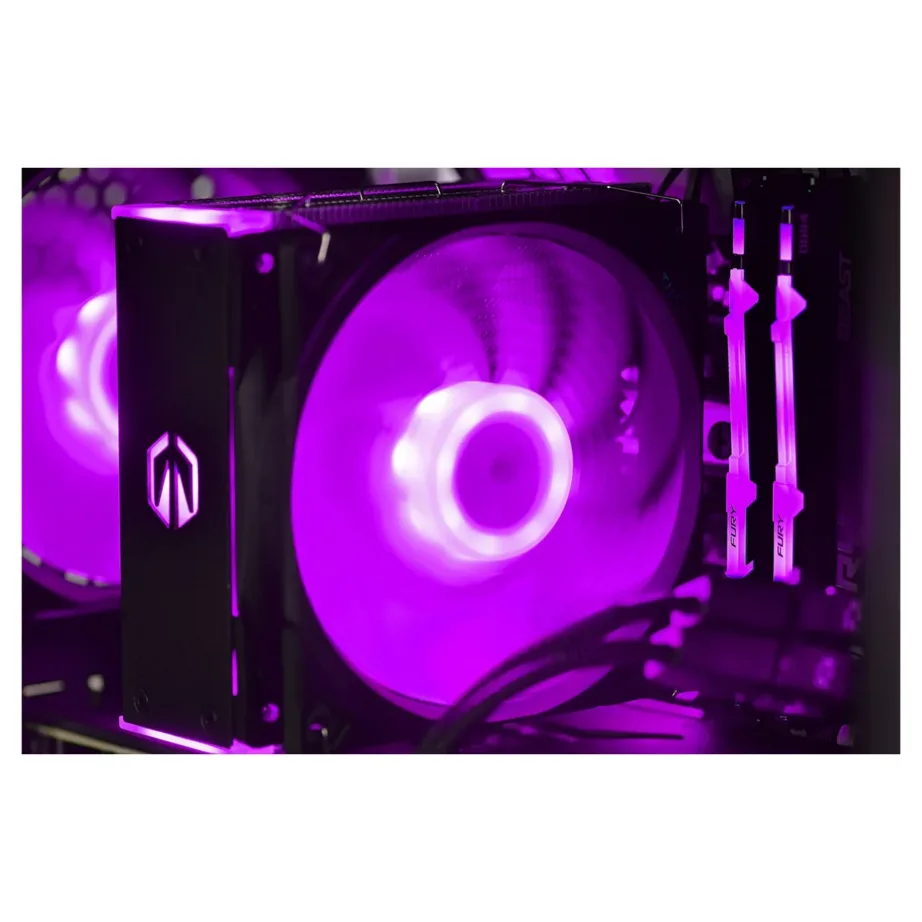 Actina KOMAAAGIP1440 Ryzen 5 7600/32GB DDR5/1TB SSD/Radeon RX 7800 XT/750W/must mänguarvuti (Midi Tower, Wi-Fi 6E, ARGB) – 14