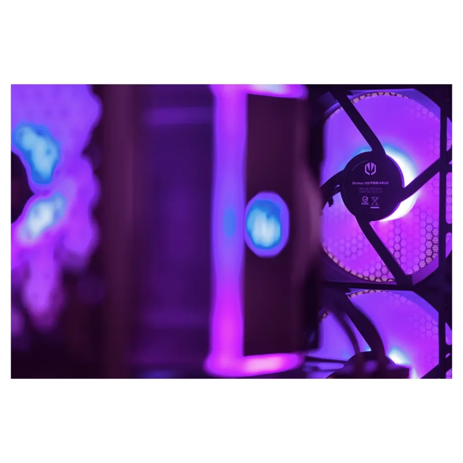 Actina KOMAAAGIP1440 Ryzen 5 7600/32GB DDR5/1TB SSD/Radeon RX 7800 XT/750W/must mänguarvuti (Midi Tower, Wi-Fi 6E, ARGB) – 15