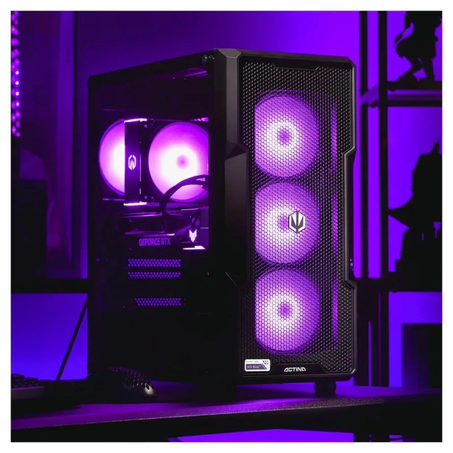 Actina KOMAAAGIP1440 Ryzen 5 7600/32GB DDR5/1TB SSD/Radeon RX 7800 XT/750W/must mänguarvuti (Midi Tower, Wi-Fi 6E, ARGB) – 17