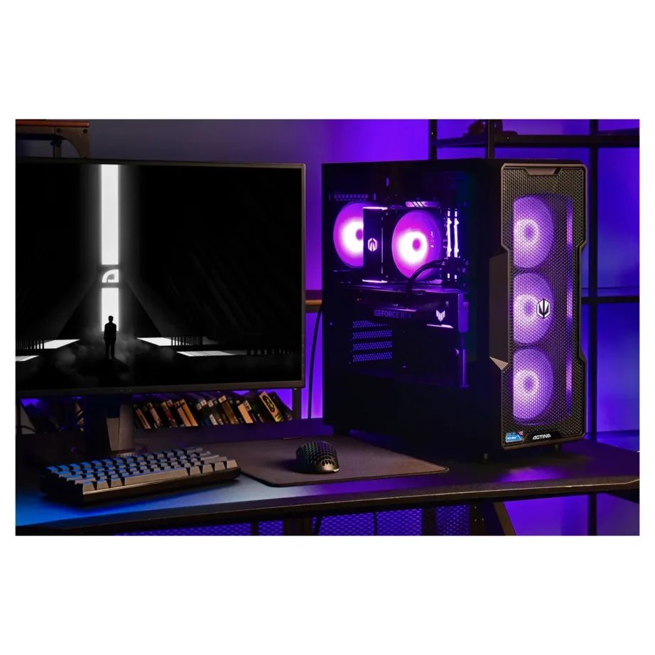 Actina KOMAAAGIP1440 Ryzen 5 7600/32GB DDR5/1TB SSD/Radeon RX 7800 XT/750W/must mänguarvuti (Midi Tower, Wi-Fi 6E, ARGB) – 18