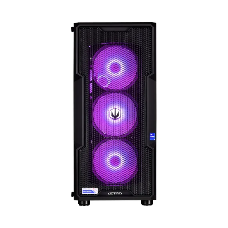 Actina KOMAAAGIP1440 Ryzen 5 7600/32GB DDR5/1TB SSD/Radeon RX 7800 XT/750W/must mänguarvuti (Midi Tower, Wi-Fi 6E, ARGB)