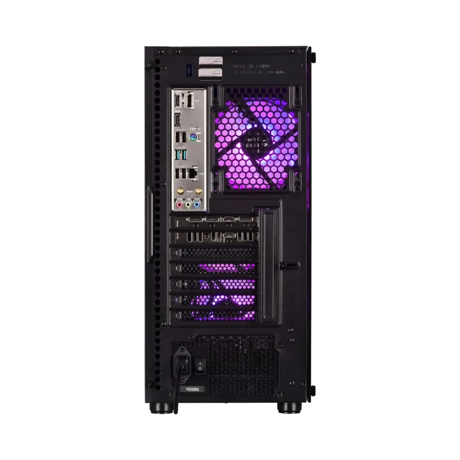 Actina KOMAAAGIP1440 Ryzen 5 7600/32GB DDR5/1TB SSD/Radeon RX 7800 XT/750W/must mänguarvuti (Midi Tower, Wi-Fi 6E, ARGB) – 4