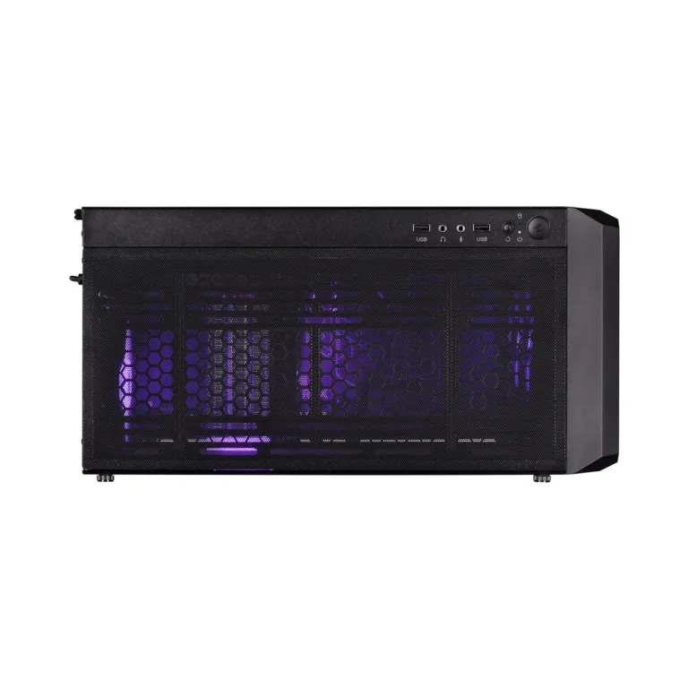 Actina KOMAAAGIP1440 Ryzen 5 7600/32GB DDR5/1TB SSD/Radeon RX 7800 XT/750W/must mänguarvuti (Midi Tower, Wi-Fi 6E, ARGB)