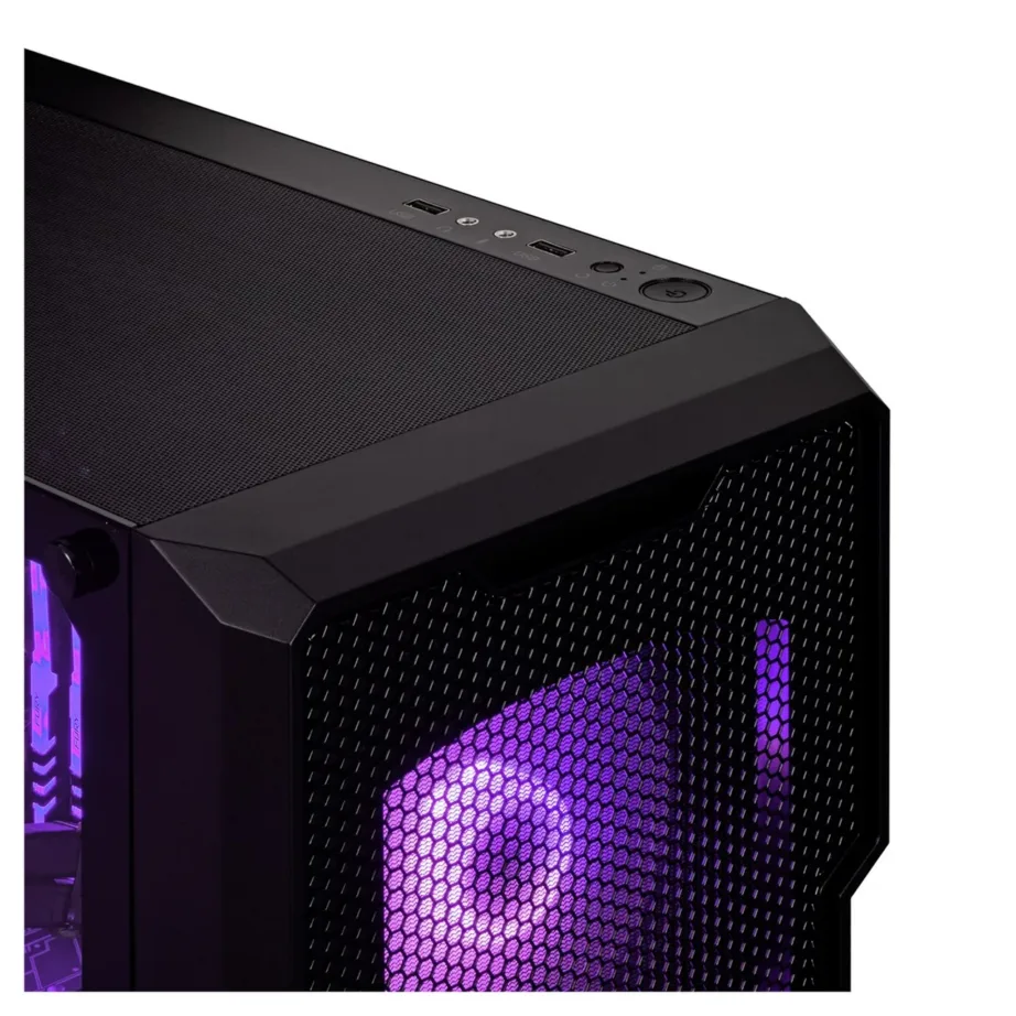 Actina KOMAAAGIP1440 Ryzen 5 7600/32GB DDR5/1TB SSD/Radeon RX 7800 XT/750W/must mänguarvuti (Midi Tower, Wi-Fi 6E, ARGB) – 8
