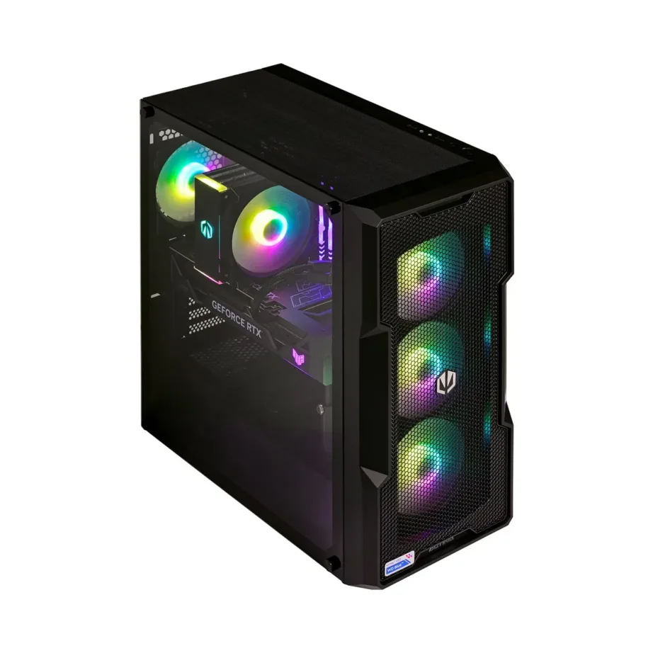 Actina KOMAAAGIP1440 Ryzen 5 7600/32GB DDR5/1TB SSD/Radeon RX 7800 XT/750W/must mänguarvuti (Midi Tower, Wi-Fi 6E, ARGB) – 9