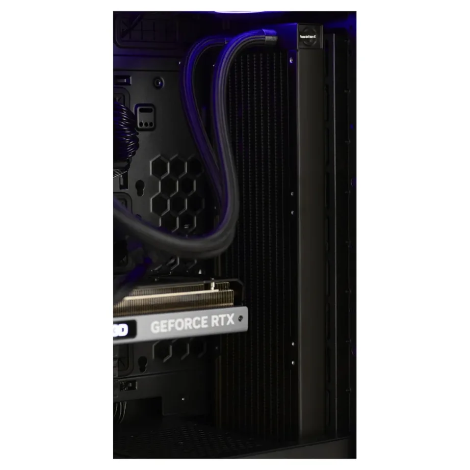 Actina KOMAAAGIP1442 Intel Core i7-14700KF/32GB DDR5/2TB SSD/AMD Radeon RX 7900 XTX 24GB/Midi Tower must mänguarvuti, Wi-Fi 6E, vesijahutus – 14
