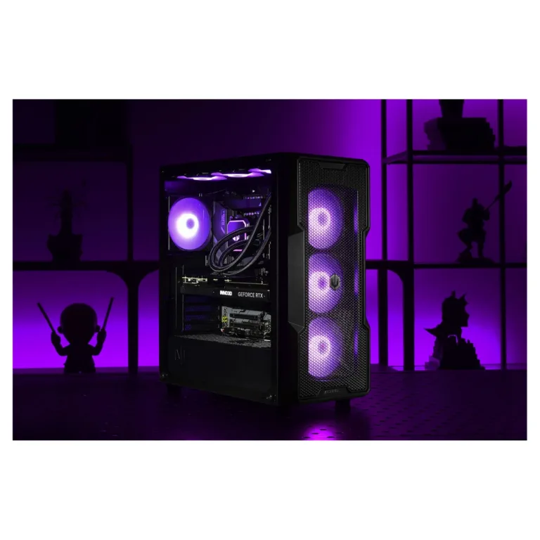 Actina KOMAAAGIP1442 Intel Core i7-14700KF/32GB DDR5/2TB SSD/AMD Radeon RX 7900 XTX 24GB/Midi Tower must mänguarvuti, Wi-Fi 6E, vesijahutus