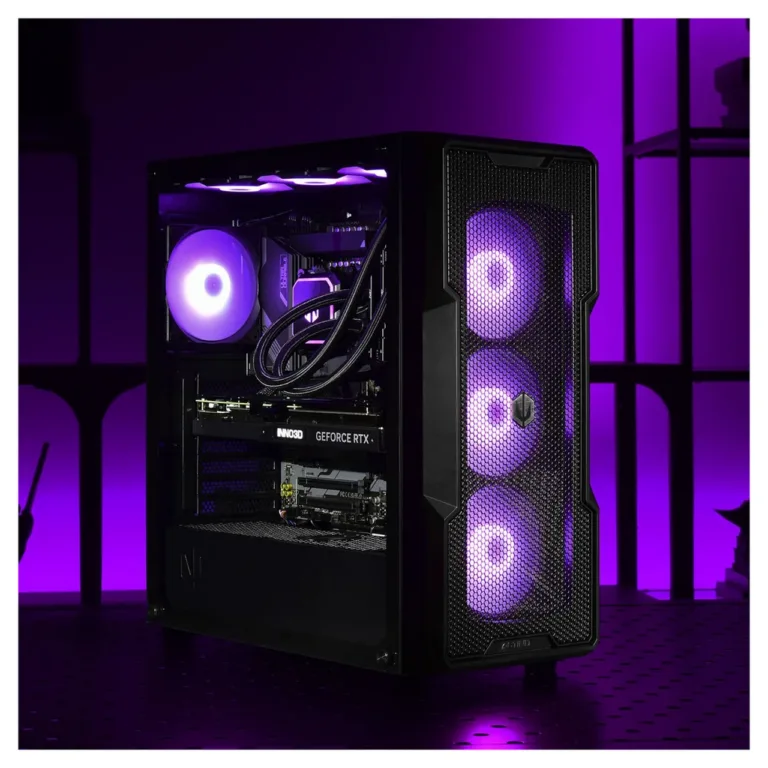 Actina KOMAAAGIP1442 Intel Core i7-14700KF/32GB DDR5/2TB SSD/AMD Radeon RX 7900 XTX 24GB/Midi Tower must mänguarvuti, Wi-Fi 6E, vesijahutus
