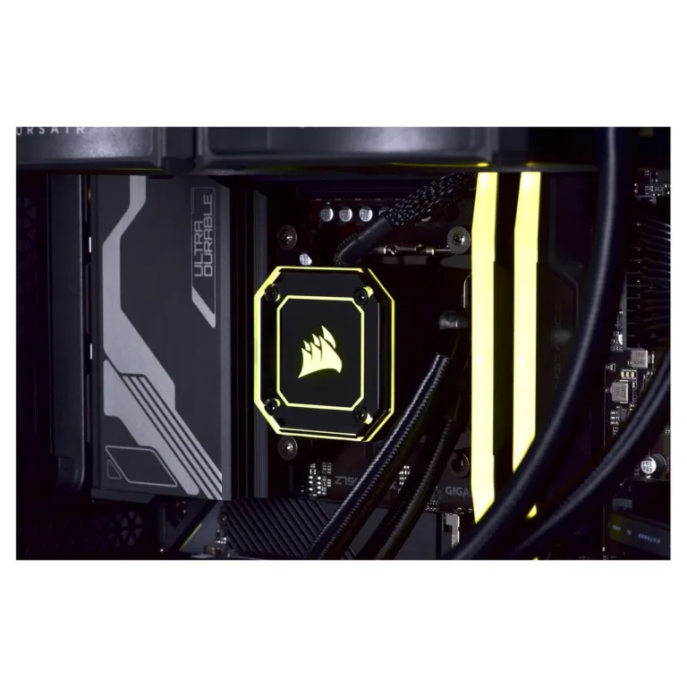 Actina KOMAAAGIP1447 Intel Core i5-13600KF/32GB DDR5/2TB SSD/NVIDIA GeForce RTX 4070 Ti must midi tower mänguarvuti, vesijahutus, Wi-Fi 6E