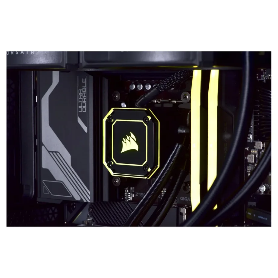 Actina KOMAAAGIP1447 Intel Core i5-13600KF/32GB DDR5/2TB SSD/NVIDIA GeForce RTX 4070 Ti must midi tower mänguarvuti, vesijahutus, Wi-Fi 6E – 3