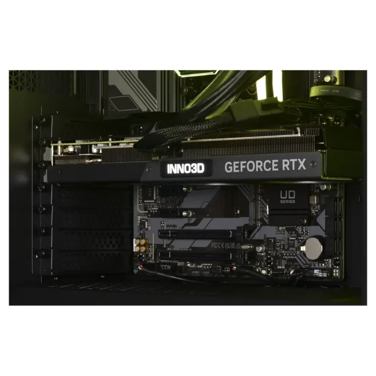 Actina KOMAAAGIP1447 Intel Core i5-13600KF/32GB DDR5/2TB SSD/NVIDIA GeForce RTX 4070 Ti must midi tower mänguarvuti, vesijahutus, Wi-Fi 6E