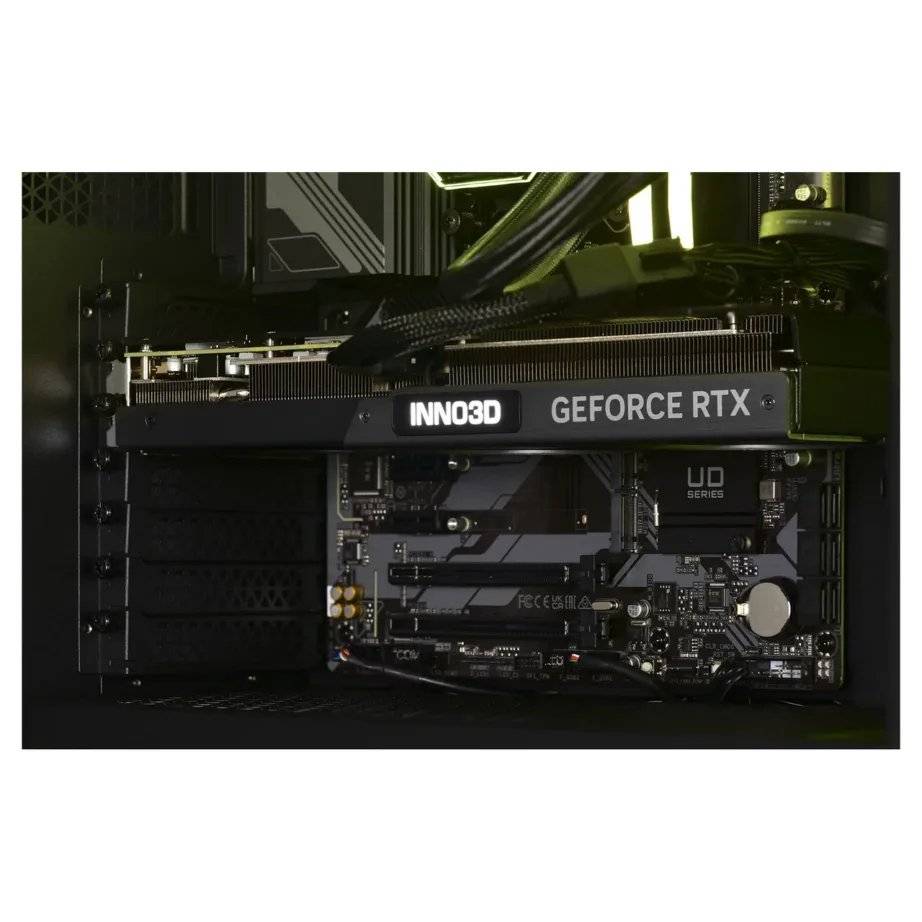 Actina KOMAAAGIP1447 Intel Core i5-13600KF/32GB DDR5/2TB SSD/NVIDIA GeForce RTX 4070 Ti must midi tower mänguarvuti, vesijahutus, Wi-Fi 6E – 4