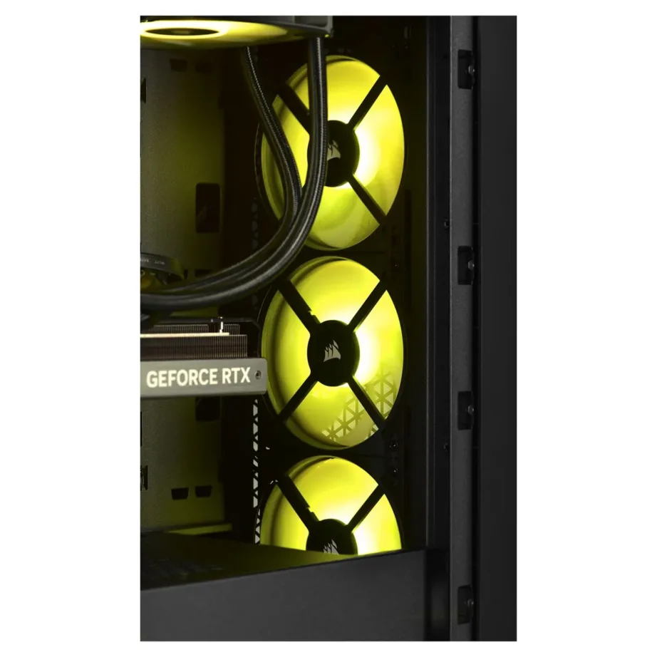 Actina KOMAAAGIP1447 Intel Core i5-13600KF/32GB DDR5/2TB SSD/NVIDIA GeForce RTX 4070 Ti must midi tower mänguarvuti, vesijahutus, Wi-Fi 6E – 6