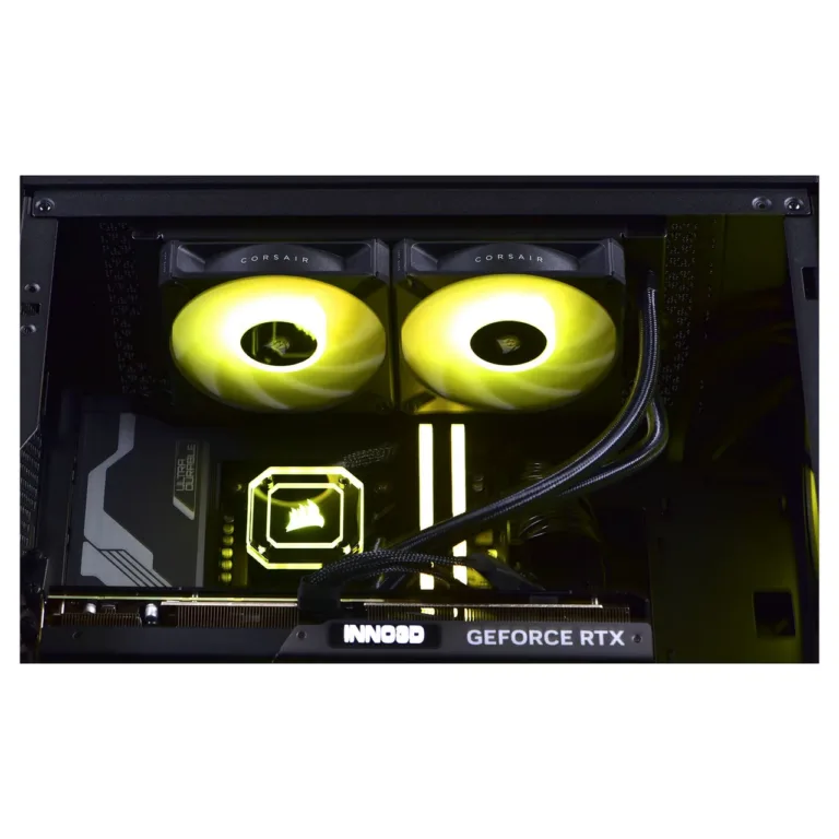 Actina KOMAAAGIP1447 Intel Core i5-13600KF/32GB DDR5/2TB SSD/NVIDIA GeForce RTX 4070 Ti must midi tower mänguarvuti, vesijahutus, Wi-Fi 6E