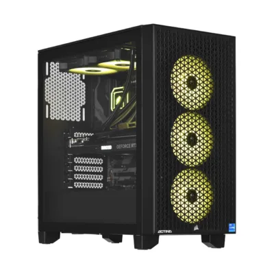 Actina KOMAAAGIP1447 Intel Core i5-13600KF/32GB DDR5/2TB SSD/NVIDIA GeForce RTX 4070 Ti must midi tower mänguarvuti, vesijahutus, Wi-Fi 6E