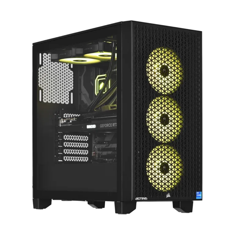 Actina KOMAAAGIP1447 Intel Core i5-13600KF/32GB DDR5/2TB SSD/NVIDIA GeForce RTX 4070 Ti must midi tower mänguarvuti, vesijahutus, Wi-Fi 6E