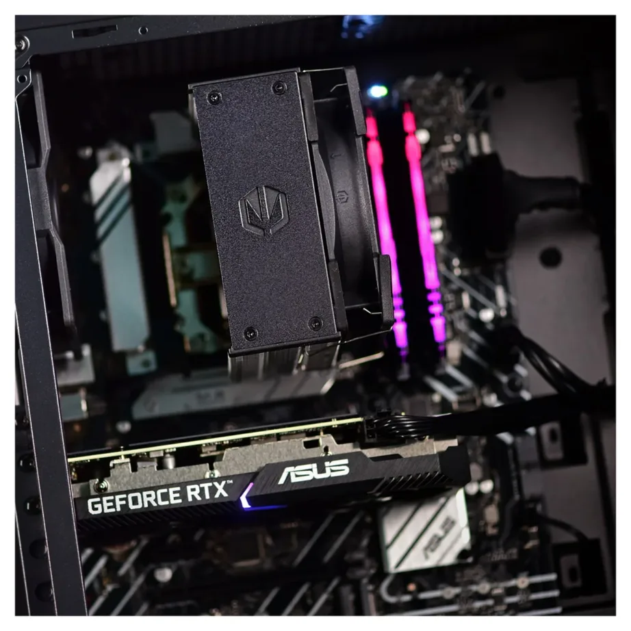 Actina KOMAAAGIP1448 AMD Ryzen 5 7600/32GB DDR5/1TB SSD/AMD Radeon RX 7800 XT/16GB GDDR6/750W/205x413x447 mm must mänguarvuti – 13